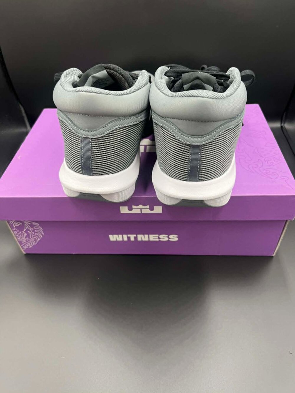 NIKE-LEBRON WITNESS VIII Basketball Shoe-NEW - Picture 3 of 6